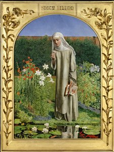 Pensamientos de Convento, 1850-51 de Charles Collins